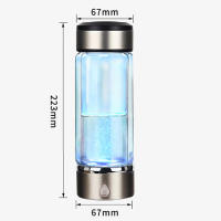 Botella generadora de agua de hidrógeno, hervidor de agua de 360ML, mejora la calidad del sueño para la casa - details 4