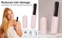 Portátil Sin Cable Ajustable para Tres Temperaturas Iónica para Alisar el Cabello - details 0