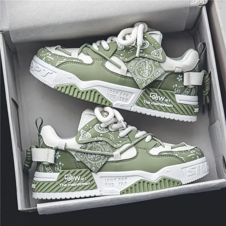 Nuevos zapatos deportivos casuales para hombre 6678 - 1