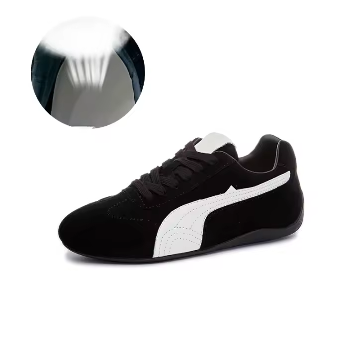 Nuevos zapatos deportivos de suela plana para mujer, zapatos bajos casuales para mujer, zapatos versátiles de moda. - 1