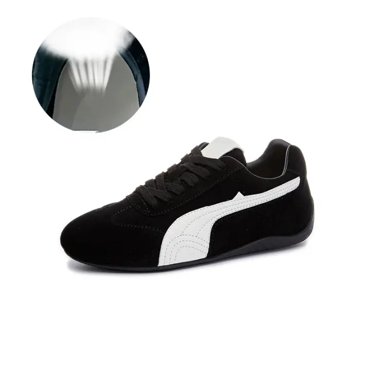 Nuevos zapatos deportivos de suela plana para mujer, zapatos bajos casuales para mujer, zapatos versátiles de moda. - 1