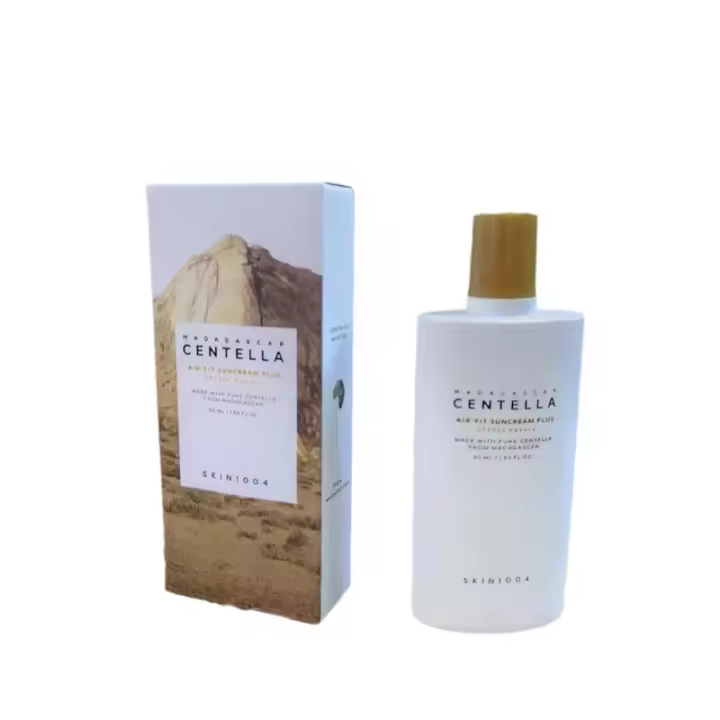 Pantalla Solar Angel SKIN1004 Hidratante, Duradero, Protección Solar Física para Cara y Cuerpo 50ml - 1