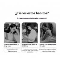 Masajeador de Cuello EMS Herramienta de Cuidado de la Piel para Eliminar Arrugas - details 4