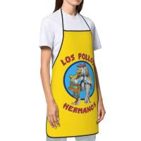 Babero personalizado Breaking Bad Time delantales hombres mujeres Unisex adulto Chef cocina Walter White Tablier cocina jardinería - details 47
