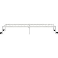Estructura de cama sin colchón plegable de acero, marco de cama de metal, marco de cama plegable, base de cama - details 5