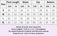 Conjunto de mallas de yoga, top, conjunto deportivo Fiess de manga corta, material de nailon para mujer, patrón sólido adaptable para primavera/verano - details 0