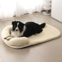 Estera refrescante extraíble duradera para mascotas, almohadilla de cama plegable y transpirable para perros, cojín lavable resistente al desgaste para mascotas y gatos - details 12