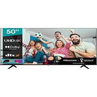 Hisense 50" UHD 4K 2022 50A6FG, Smart TV VIDAA 5.0, HDR Dolby Vision, Controles de voz Alexa/Asistente de Google, Sintonizador DVB-T2/S2 HEVC 10, lativù 4K - details 0