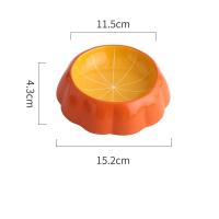 Cuenco de Cerámica en Forma de Fruta Ideal para Mascotas Diseños Bonitos para Perros y Gatos - details 8