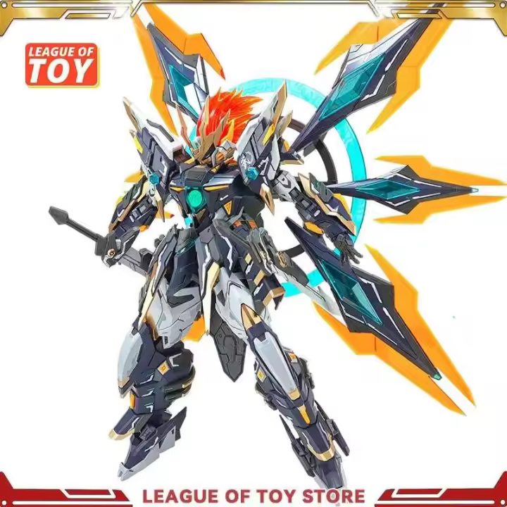 SNAA Martial Emperor 1/100 MG YR-03 Kit de modelo de ensamblaje figuras de acción de juguete - 1