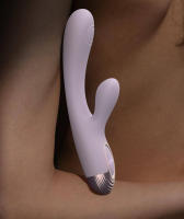 DRYWELL G-spot Rabbit Vibrator con función Slap, Juguetes sexuales para la estimulación del clítoris G-spot, Vibrador consolador a prueba de agua con dos potentes vibraciones de motor - details 1