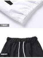 Traje deportivo de talla grande para hombre y mujer, ropa deportiva informal para correr, chaqueta - details 7