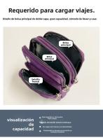 Versátil Otoño Invierno nuevo bolso para teléfono bandolera pequeño bolso de mano portátil para mujer monedero pequeño bolso de hombro bolso para teléfono multicapa - details 7