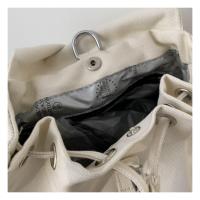 Mochila pequeña simple mochila de mujer bolsa pequeña de lona pequeña y liviana salir viaje de excursión de primavera - details 39