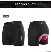 WOSAWE Pantalones de Ciclismo Inflables para Mujeres Malla Transpirable, A Prueba de Golpes, Adecuado para MTB y Bicicleta de Carretera - details 6