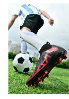 AG, zapatillas de fútbol TF, antideslizantes, resistentes al desgaste, de goma artificial adecuadas para entrenamiento competitivo - details 23