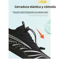 Calzado De Trail Para Exteriores Calzado De Natación De Cinco Dedos Para Hombres Y Mujeres Calzado Antideslizante De Secado Rápido Y Transpirable Vadeadores De Pesca - details 11