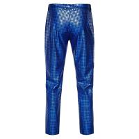 Conjunto de traje con estampado en caliente de lentejuelas para hombre, chaqueta, pantalones, trajes para fiesta y graduación - details 5