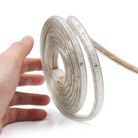 Cinta de Luz LED Exterior Impermeable IP67 XUNATA 3014 SMD 120LEDs/m Blanco/Blanco Cálido/Azul para Decoración del Hogar - details 5