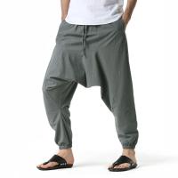 Pantalones bombachos para hombre, ropa de chándal holgada, informal, de algodón, deportiva, para correr, ropa de calle japonesa, novedad - details 6