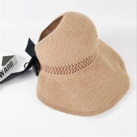 Sombreros para el sol nuevo sombrero de verano para mujer Edición coreana moda moderna y versátil aleros grandes protección solar al aire libre plegable - details 24