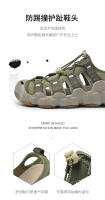 Sandalias Transpirables Casuales para Hombres y Mujeres Zapatos de Playa de Verano - details 12