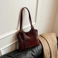 Primavera Popular Retro Versátil Pequeño Casual Cuadrado Bolso Bandolera Señoras Moda Axila Bolso Bandolera - details 9
