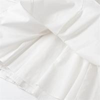 PB & ZA 2025 temperamento todo-fósforo vestido con tirantes Falda corta pequeña falda blanca novedad de verano llegadas ropa de mujer - details 6
