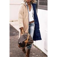 Chaqueta de Invierno con Capucha Acolchada Abrigo Grueso de Manga Larga Reversible - details 12