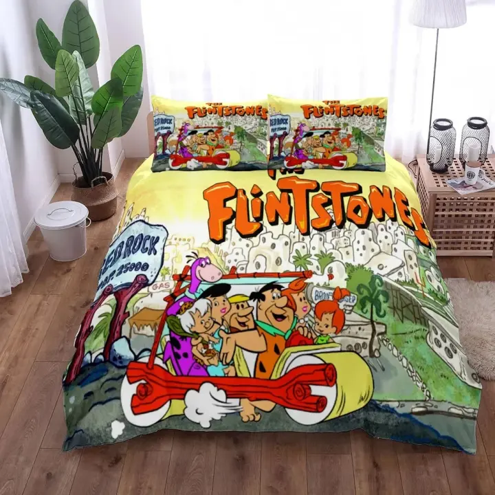 Juego de Fundas de Almohada de Anime 3D Diseño de Rey y Reina Tamaño de Cama Doble - 1