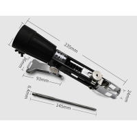 Adaptador automático de clavos de cadena, pistola de tornillo para taladro eléctrico inalámbrico, herramienta de carpintería - details 7