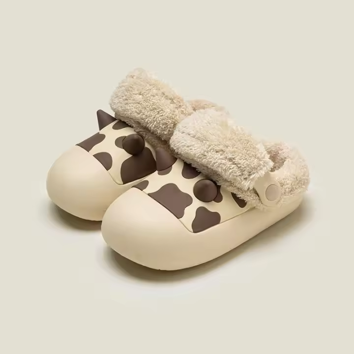 Zapatillas de algodón para niños zapatos de algodón zapatos de algodón impermeables cálidos - 1