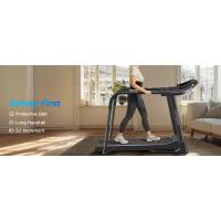 UMAY Fiess Cinta de correr con inclinación de 3 niveles, cintas de correr para el hogar, sensores de pulso plegables automáticos, capacidad de 300 libras, 3.0HP silencioso sin escobillas, - details 2