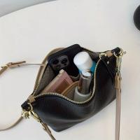 Bolso tote de cuero genuino de grano superior para mujer - Bolso convertible de hombro y bandolera |   Diseño minimalista y elegante, bolso premium para desplazamientos diarios, trabajo y viajes |   Transporte multidireccional: mano, hombro, muñeca |   Al - details 15