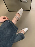 Zapatos Mary Jane de tacón en bloque para desplazamientos suaves estilo hada francesa - details 10