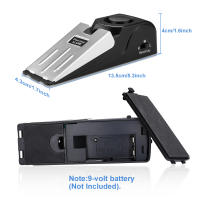 Sistema de Alarma de Puerta Inalámbrica Anchtek 120dB Seguridad para el Hogar Anti-Robo Sistema de Bloqueo de Puerta Portátil Alarma de Presión - details 5
