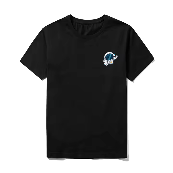 🔥   Camiseta neutra 100% algodón: súper suave, transpirable y duradera. 🔥   Corte clásico para el uso diario. 🔥   Negro - 1
