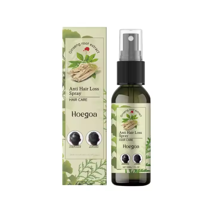 HOEGOA Esencia Herbal de Ginseng Spray de Cuidado Hidratante para Hidratar, Suavizar, Dar Brillo y Curar el Cabello. - 1
