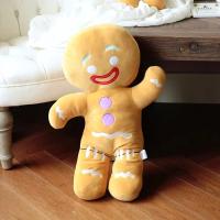 Muñeco de Dulce de Pan de Mano de Navidad Muñeco de Almohada de Peluche para Decoración de Habitación de Fiesta y Regalo de Niños - details 6