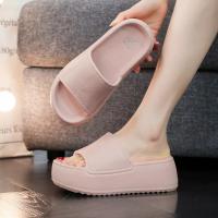 Zapatillas de Casa de Moda para Mujeres Suela Gruesa de 6cm Antideslizantes Elevadas para el Verano - details 3