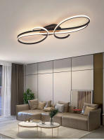 TOMAXIN-lámpara de Techo Moderna, lámpara de Techo Empotrada y LED Regulable con Control Remoto Inteligente para su Hogar con220V - details 15