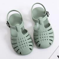 Sandalias de playa infantiles Ocean Summer Girl Gladiador sandalias infantiles suaves antideslizantes princesa Jelly shoes chico trapeador Romano - details 20