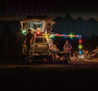 Lampara led recargable camping Portátil atmosphere Regalos de Navidad al aire libre multifunción Faroles carpa - details 1