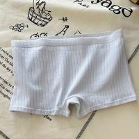 Conjunto de 4 Uds de bragas sin rastro para mujer, ropa interior de cintura baja, calzoncillos de algodón, lencería femenina, 4 Uds., pantalones de seguridad, breve para las cuatro estaciones - details 12
