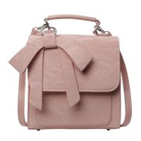 Mochila Premium sense para mujer, mochila informal con textura sólida de color, nueva moda 2025 - details 8