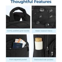 Mochila para ordenador portátil para mujer, bolsa para acampar al aire libre, senderismo, escalada, deporte, ciclismo, viaje, escuela, fin de semana - details 4