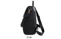 Mochila de diseño con remaches para mujer, bolso de hombro antirrobo multifuncional, mochilas escolares pequeñas para adolescentes, 2023 - details 14
