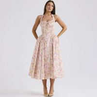 Vestido de Fiesta de Flare Midi Nuevo 2024 Moda de Verano Casual para Mujeres Venta al por Mayor - details 0