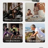 Juego de bandas de tensión de TPE para Yoga, Tensor de tensión de color arcoíris, conjunto de fitness para el hogar, 12-14 unidades - details 1