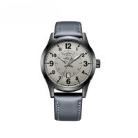 Reloj de cuero impermeable reloj de cuarzo - details 0